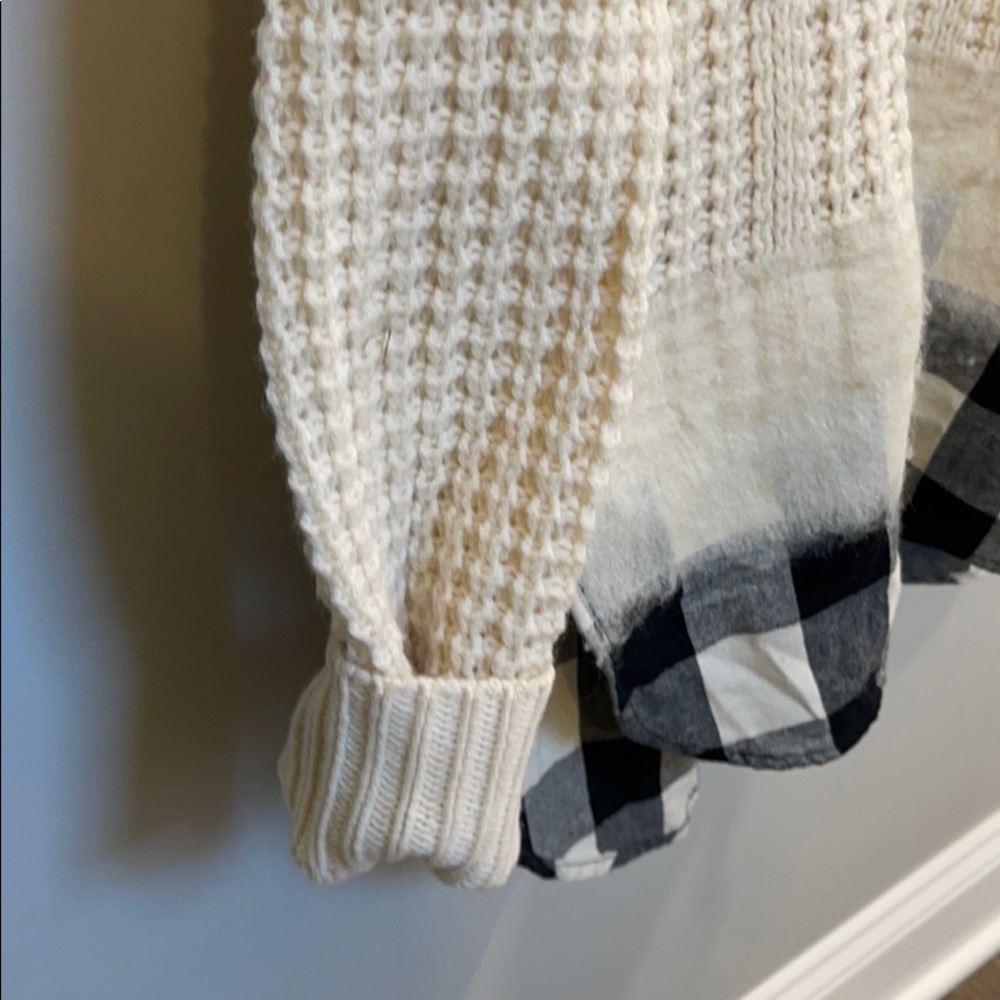 Madewell Wintermix Merino Wool Pullover Sweater - Picture 5 of 7